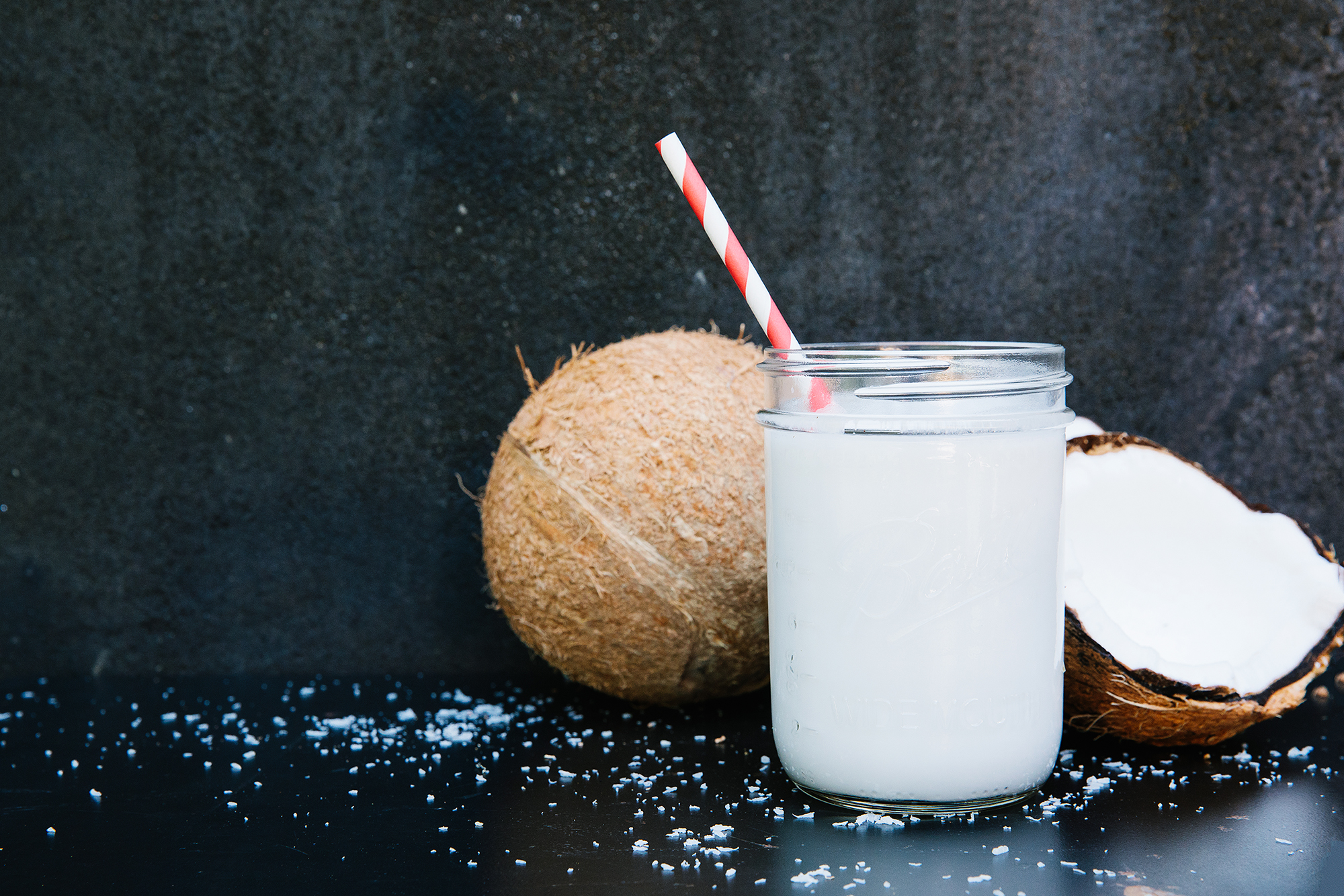 Quick Homemade Coconut Milk