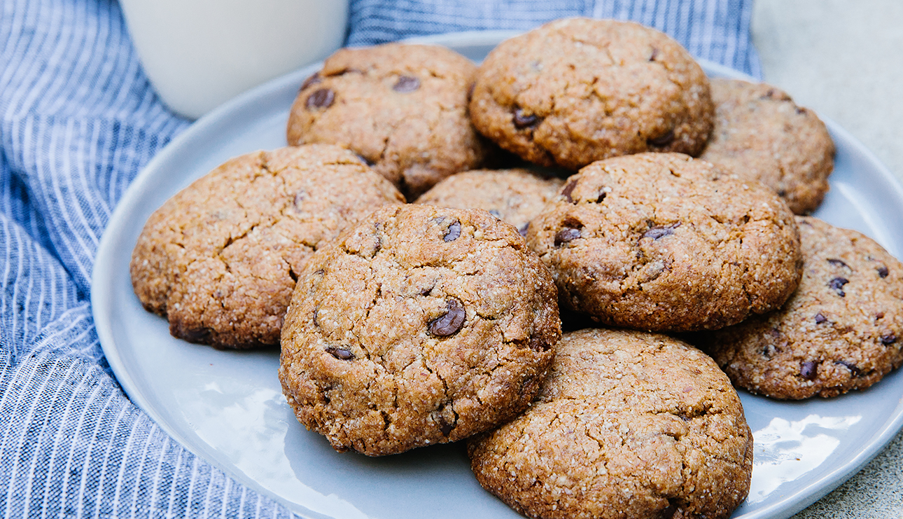 Dairy and Gluten Free Chocolate Chip Cookies - For Him and My Family