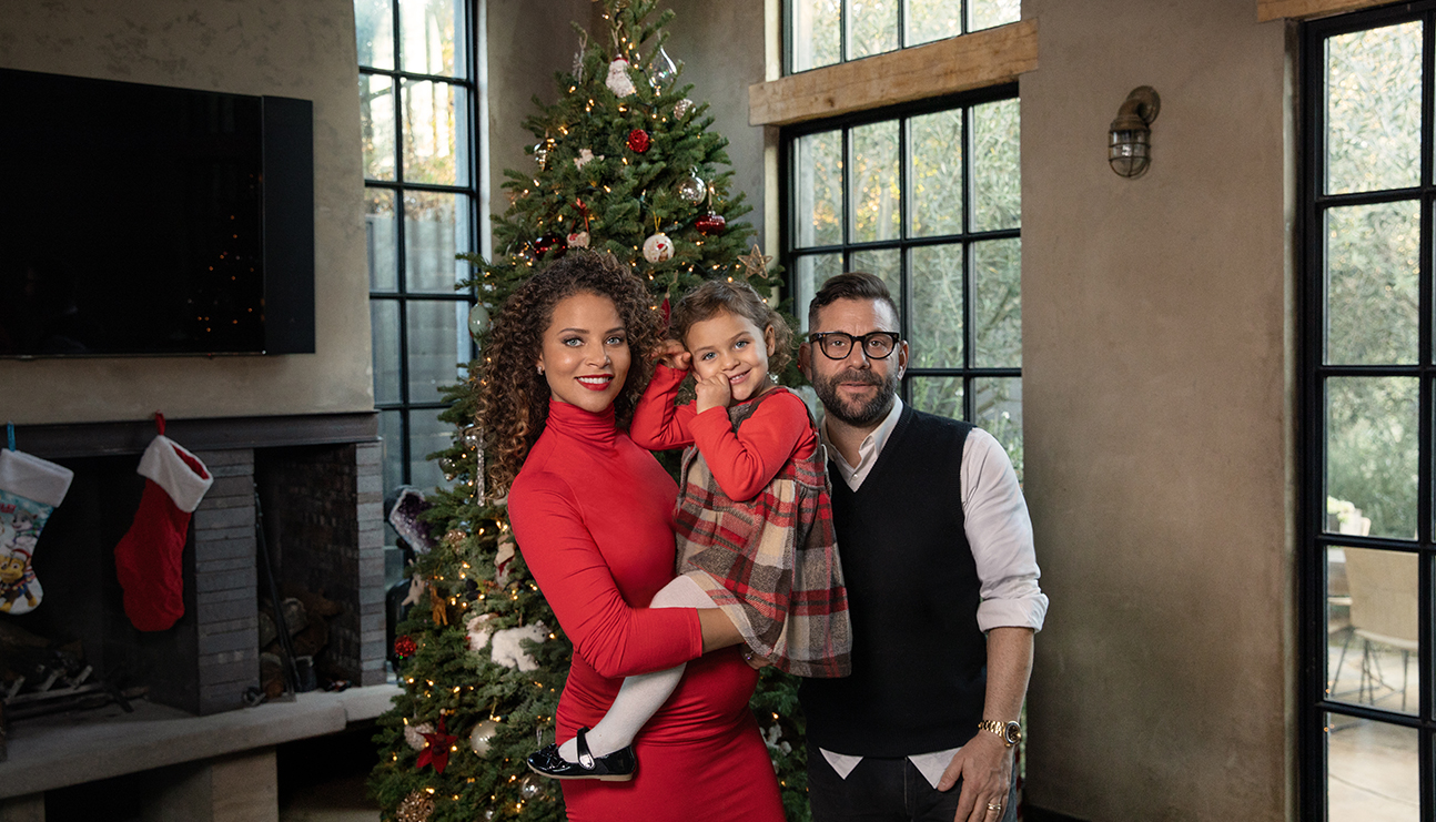 And Then There Were Four... Denise Vasi's Christmas Baby Annoucement