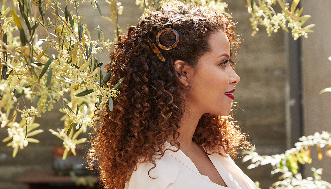 A Curly Girl's Guide To Rocking Barrettes - maed