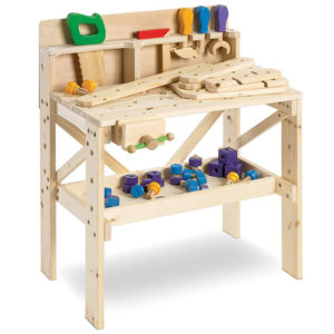 fao schwarz wooden workbench
