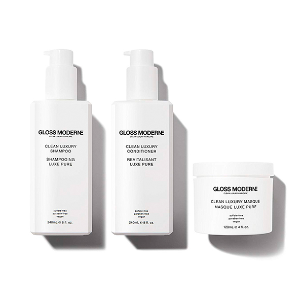 GLOSS MODERNE Clean Luxury Haircare Collection (3 piece) - GLAM - HAIR ...