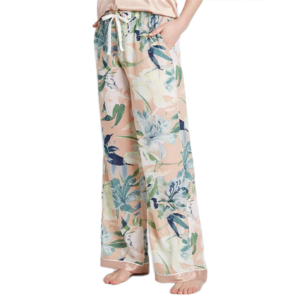 Floral Print Simply Cool Pajama Pants - maed